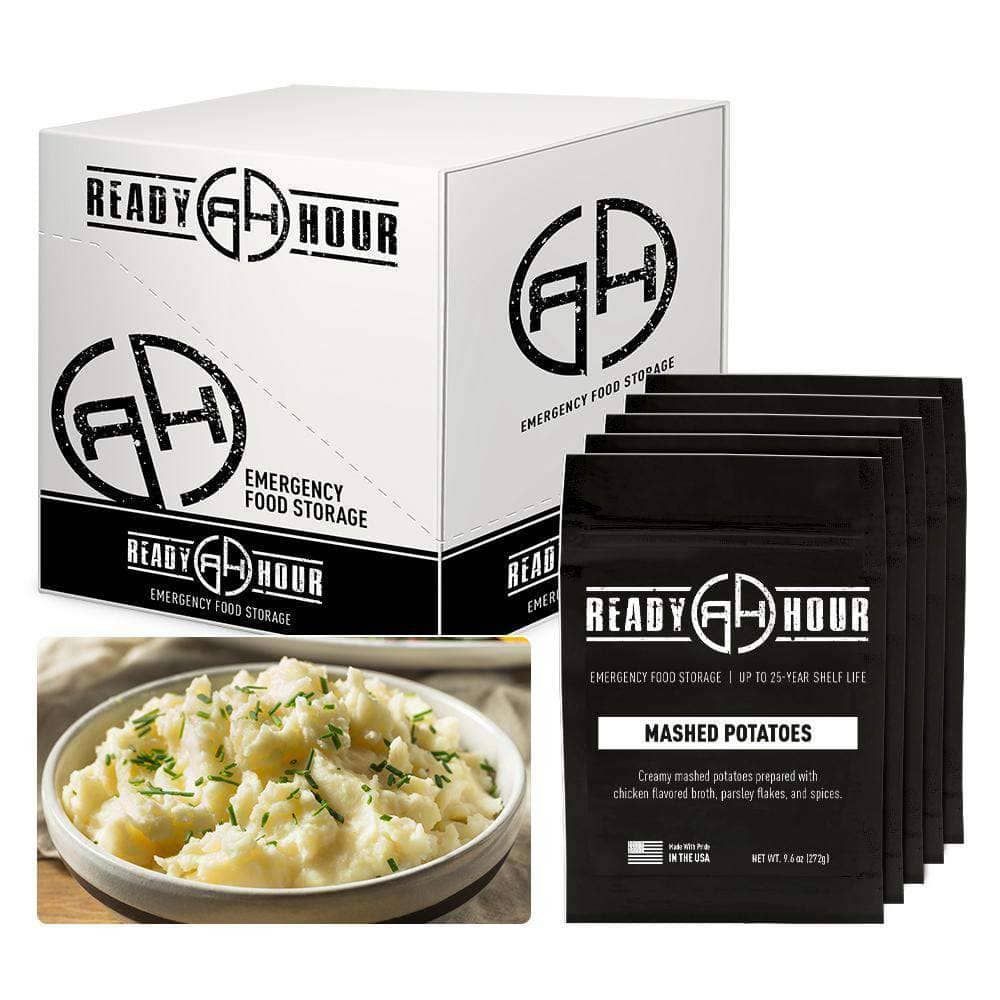 Today Only: Mashed Potatoes Case Pack (40 servings, 5 pk.)