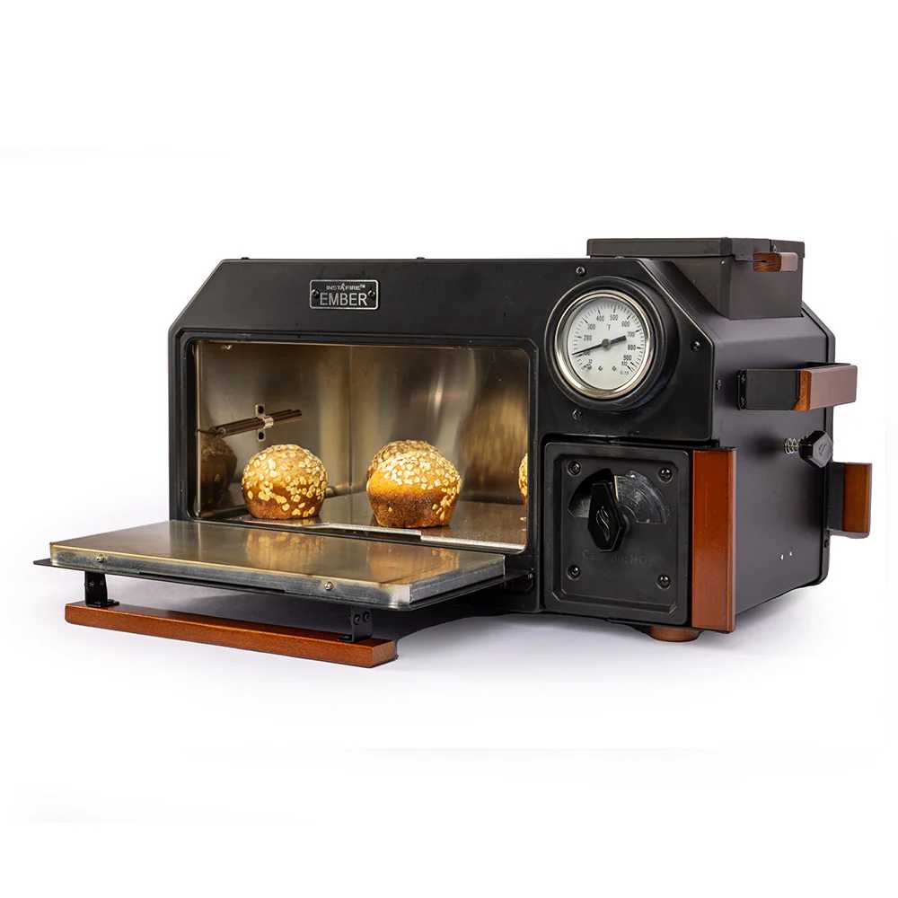 Today Only: InstaFire Ember Off-Grid Biomass Oven
