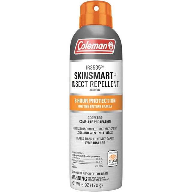 Coleman SkinSmart DEET-Free Spray Insect Repellent, 6 oz.