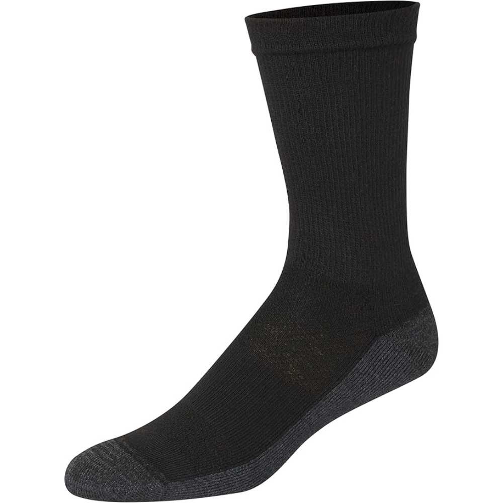 12-Pairs Hanes Freshiq X-Temp Active Cool Crew Socks