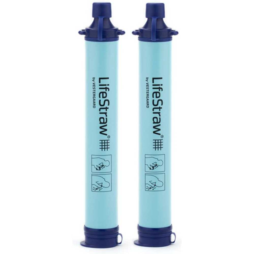 2-Pack LifeStraw Water Filter