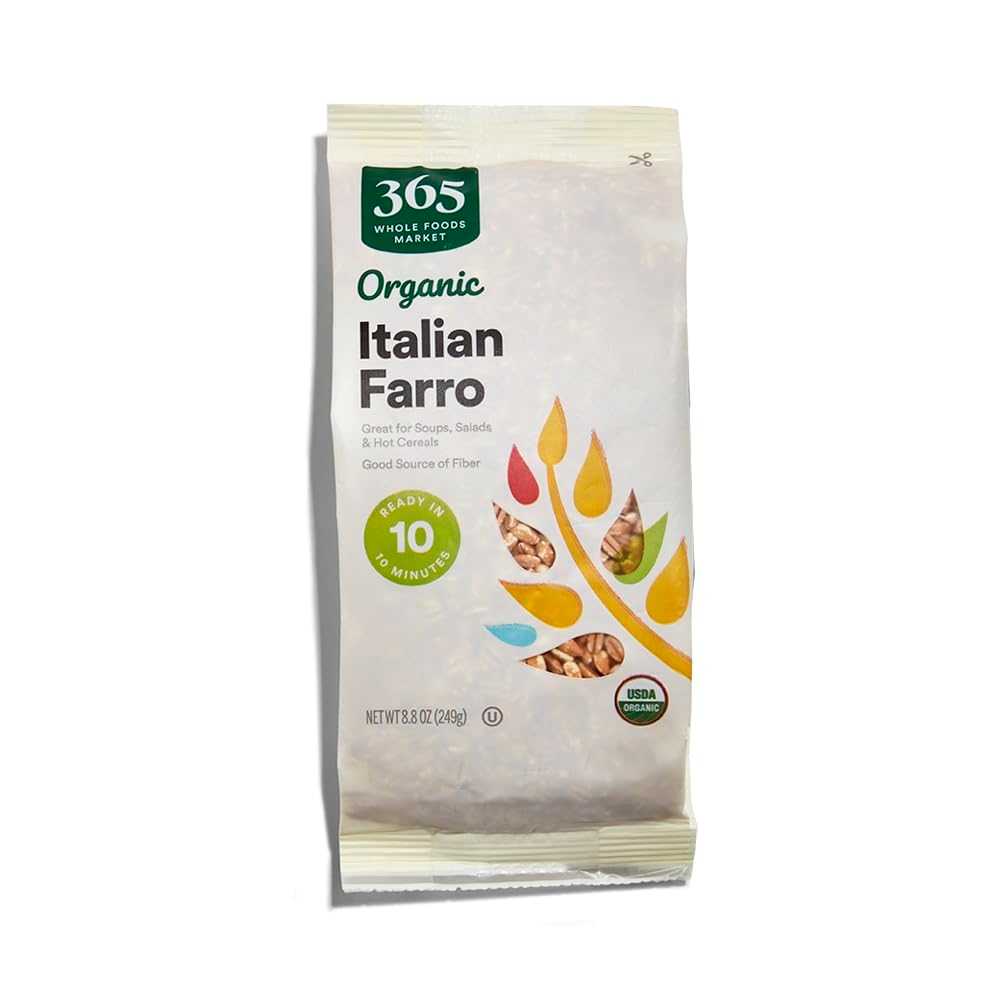 Whole Foods Market Organic Italian Farro, 8.8 oz.