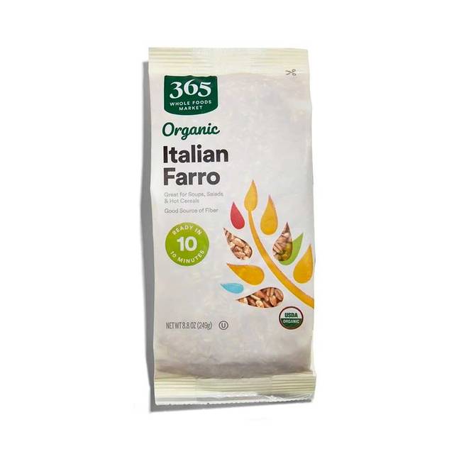 Whole Foods Market Organic Italian Farro, 8.8 oz.
