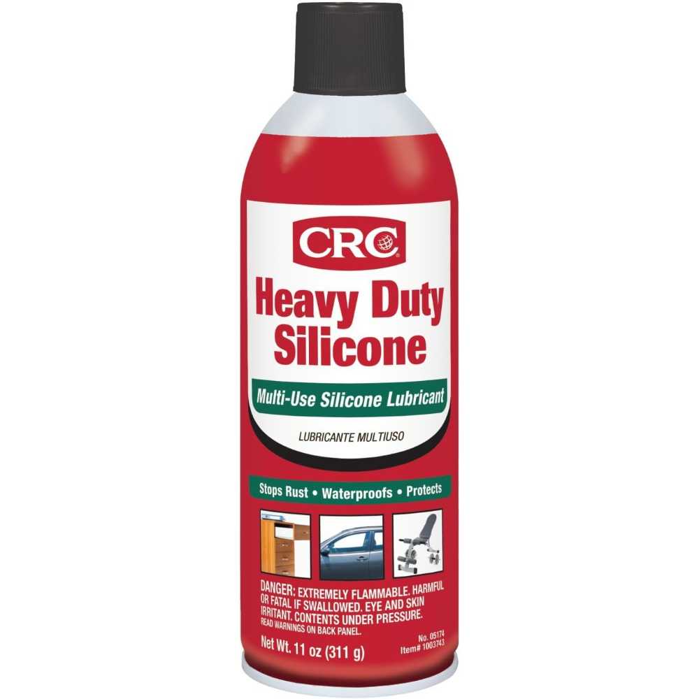 CRC Heavy Duty Silicone Lubricant, 11 oz.