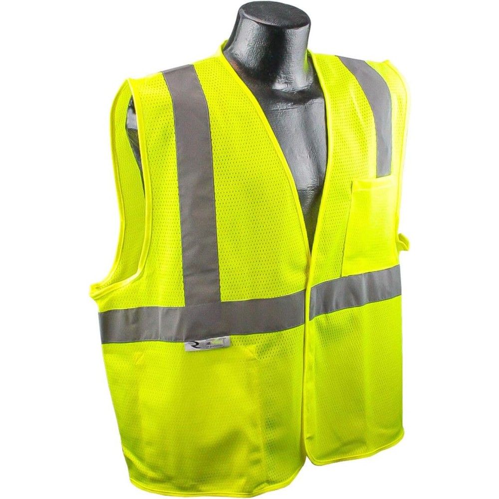 Radians Class 2 High-Vis Safety Vest (3XL)