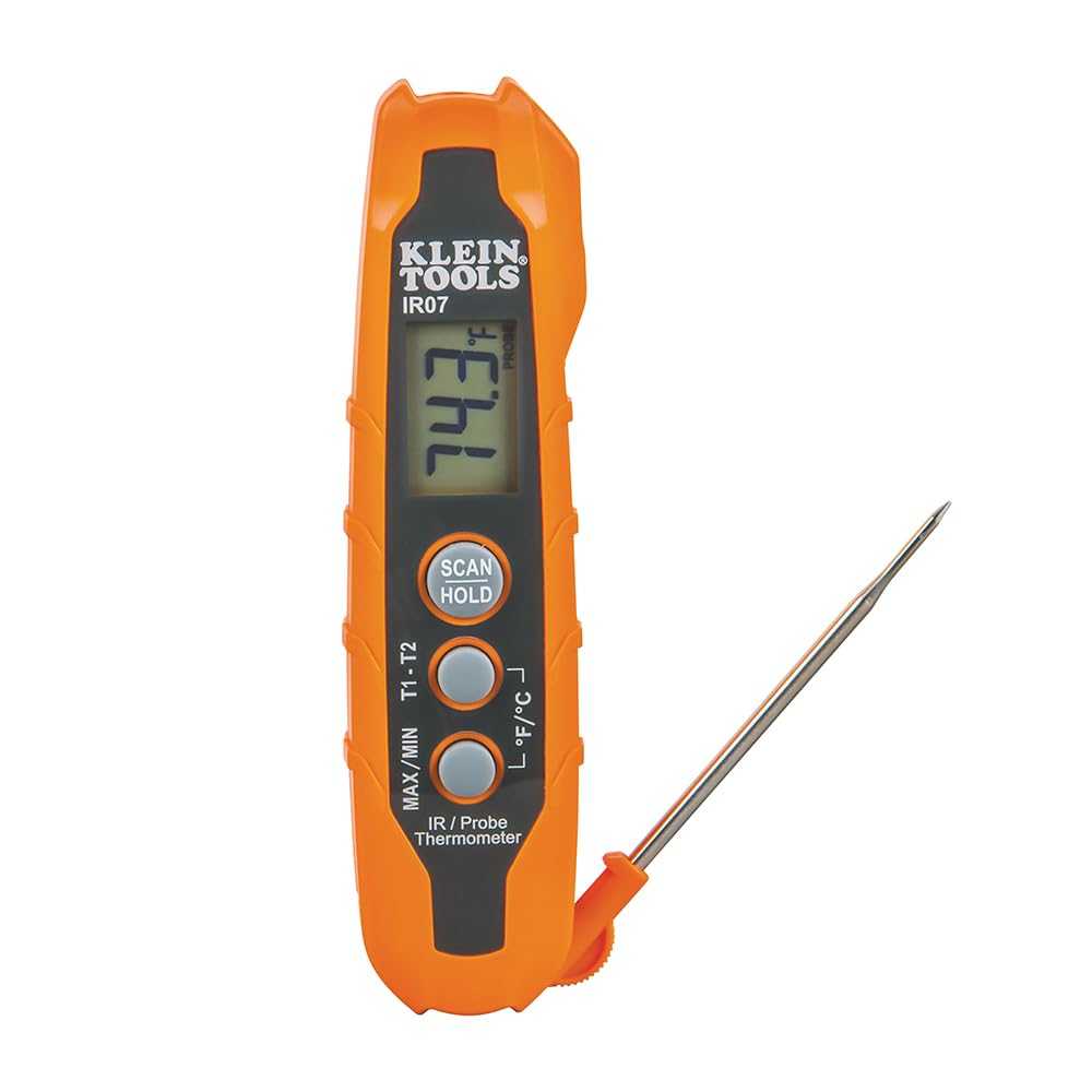 Klein Tools Dual IR/Probe Thermometer