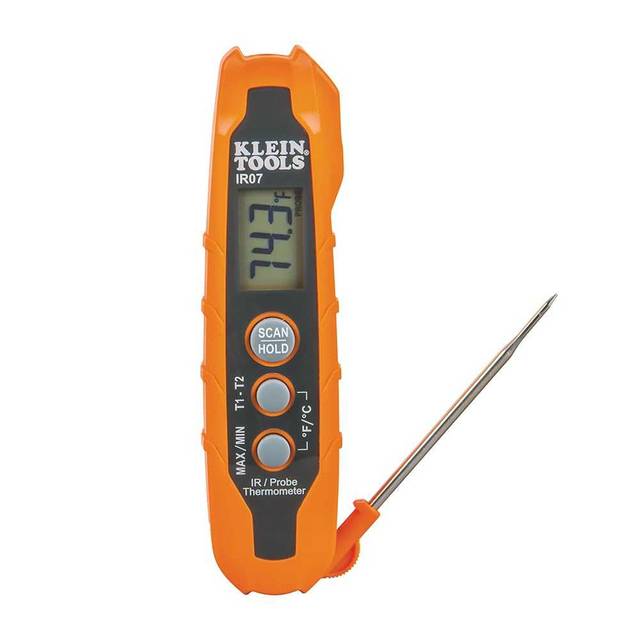 Klein Tools Dual IR/Probe Thermometer