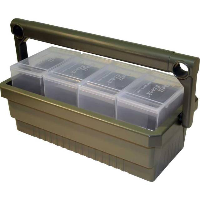 MTM Shotshell Box Caddy w/ 4x Shell Stackers