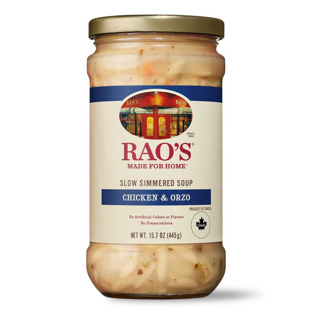 6-Pack Rao's Homemade Chicken & Orzo Soup, 16 oz. ($2.29/Each)