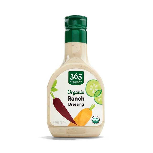 Prime Members: 365 Whole Foods Organic Ranch Dressing, 16 oz.
