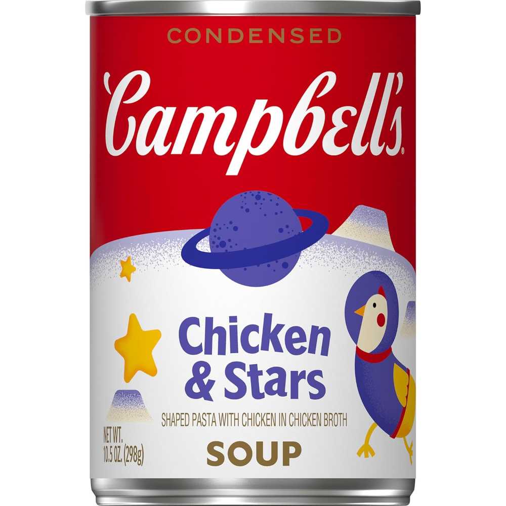 Campbell's Condensed Chicken & Stars Soup, 10.5 oz.