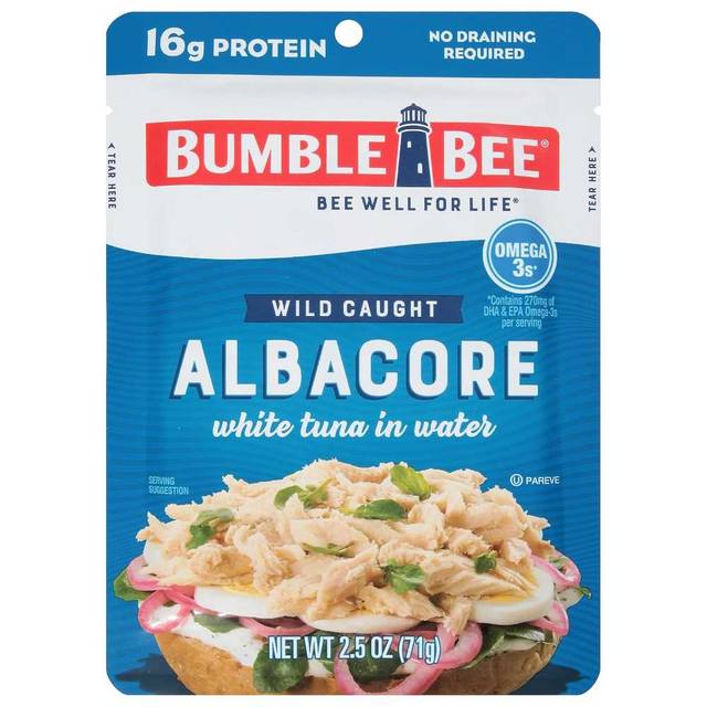 Bumble Bee Albacore Tuna Pouch, 2.5 oz