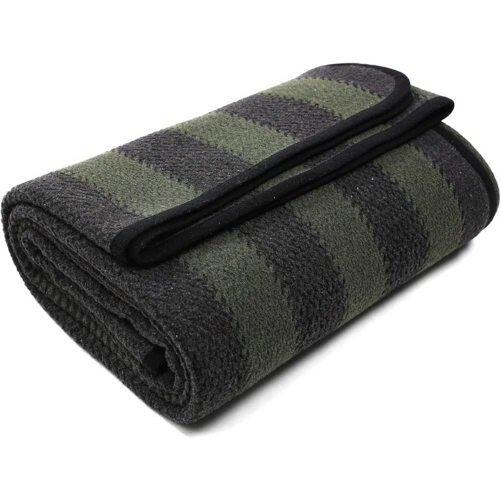 PuTian 63" x 51" Merino Wool Blanket