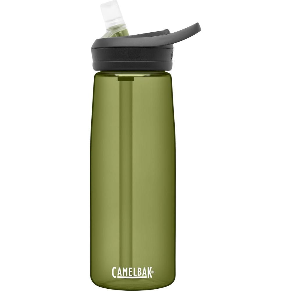CamelBak eddy+ Water Bottle w/ Tritan Renew, 25 oz. (Olive)