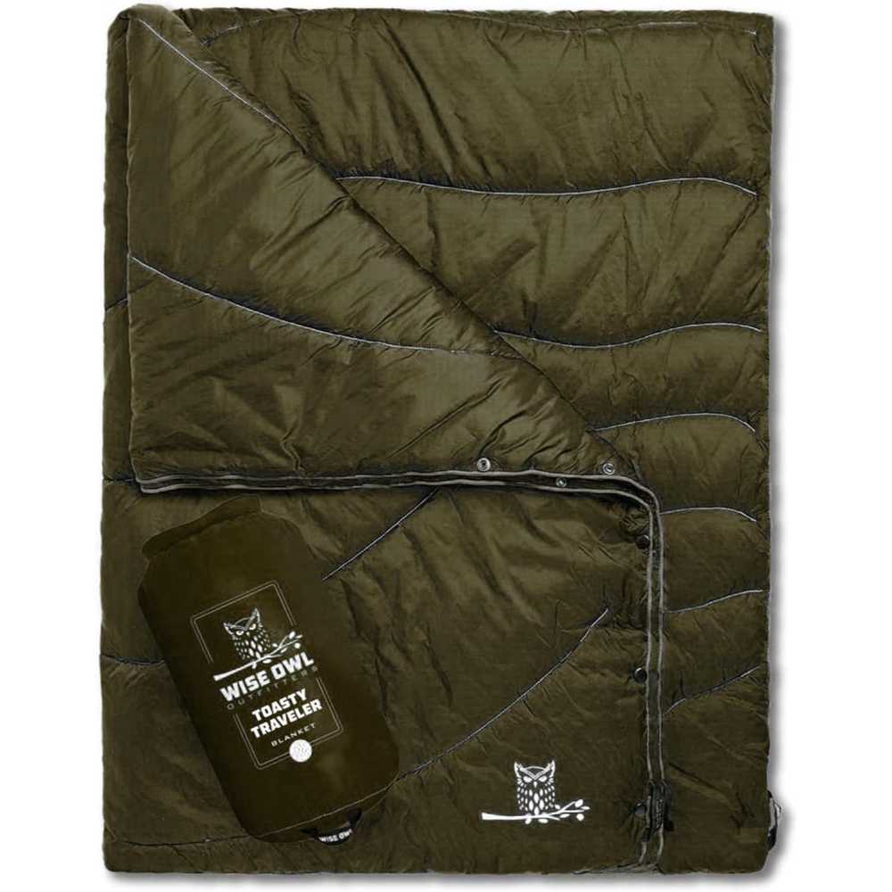 Wise Owl Outfitters Nylon Camping Blanket