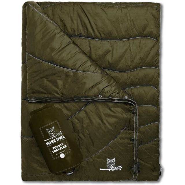 Wise Owl Outfitters Nylon Camping Blanket