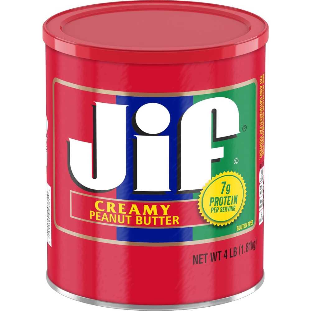 Jif Creamy Peanut Butter, 4 lb.