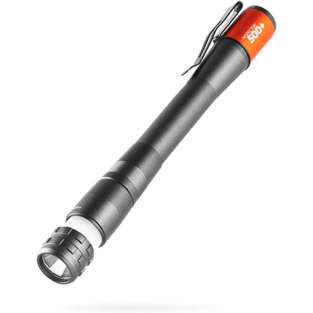 NEBO Inspector 500+ Rechargeable Pen Light w/ 360° Area Lighting
