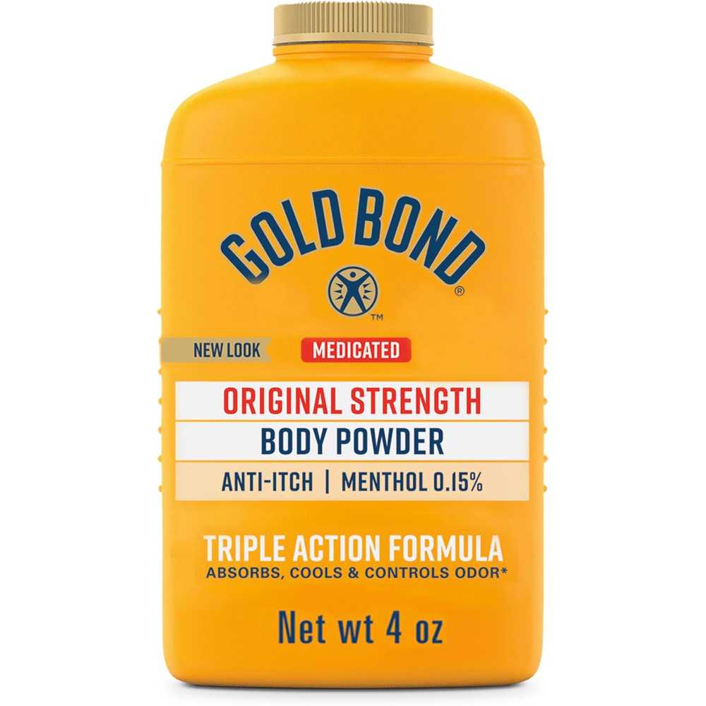 Gold Bond Medicated Original Strength Body Powder, 4 oz.