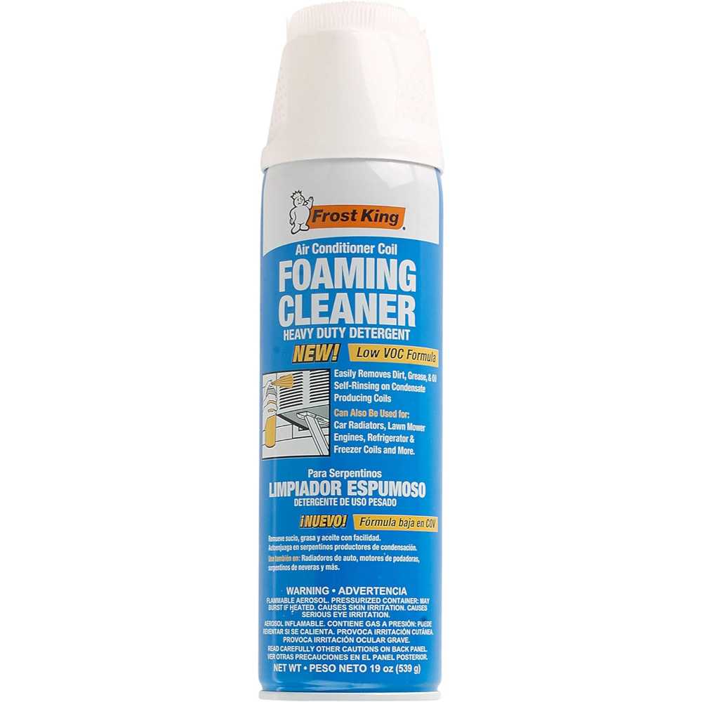 Frost King Foam Coil Cleaner, 19 oz.