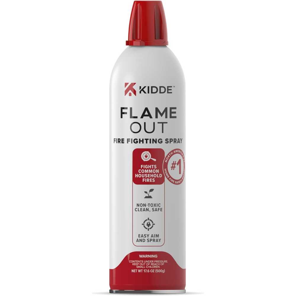 Prime: Kidde Flame Out Fire Fighting Spray