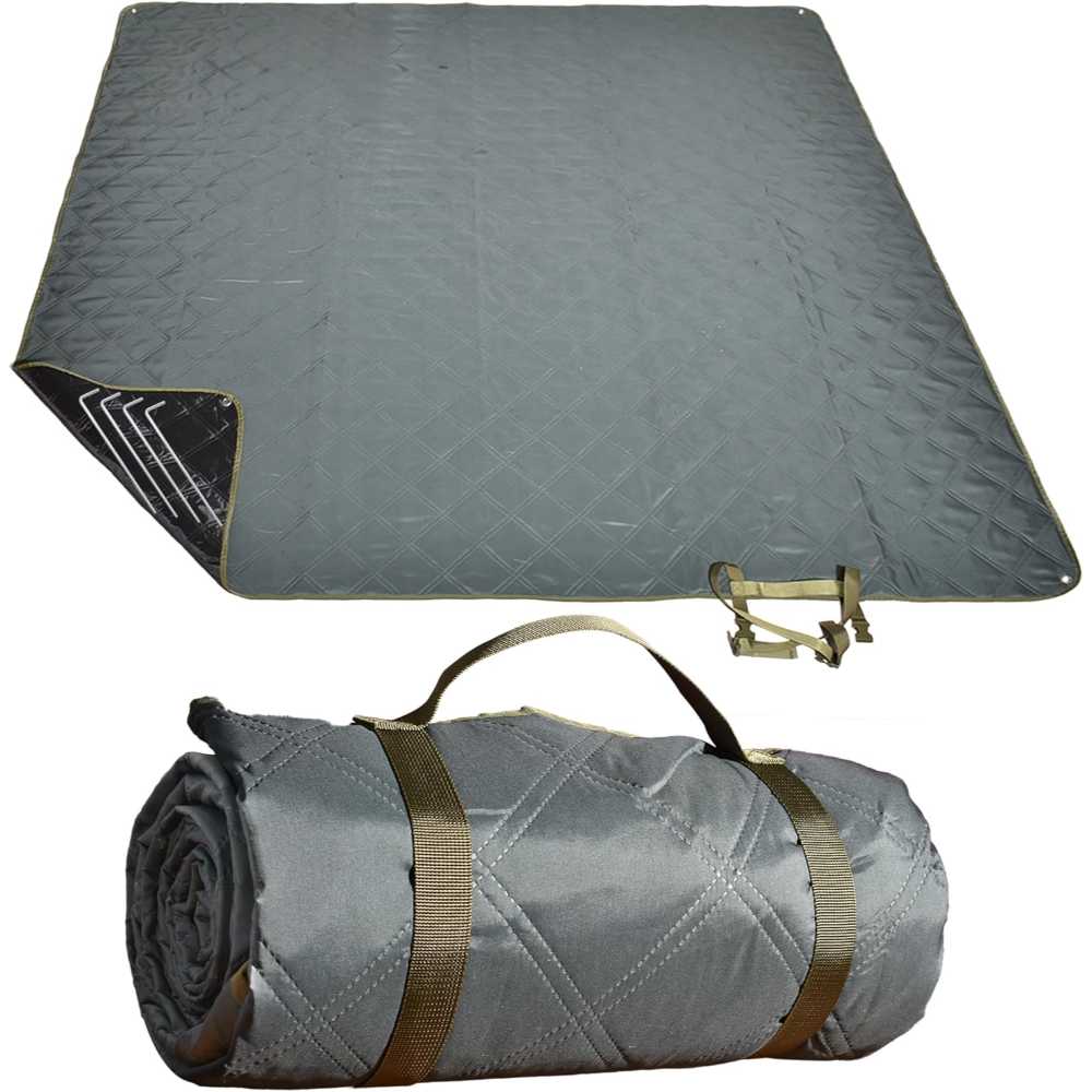 Allbfeng Waterproof 80" x 80" Camping/Hiking/Picnic Blanket