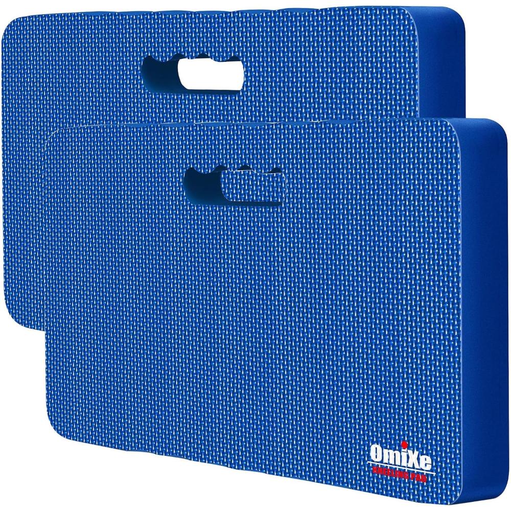 2-Pack Omixe 1.5" Thick Kneeling/Gardening Mat (11" x 18")