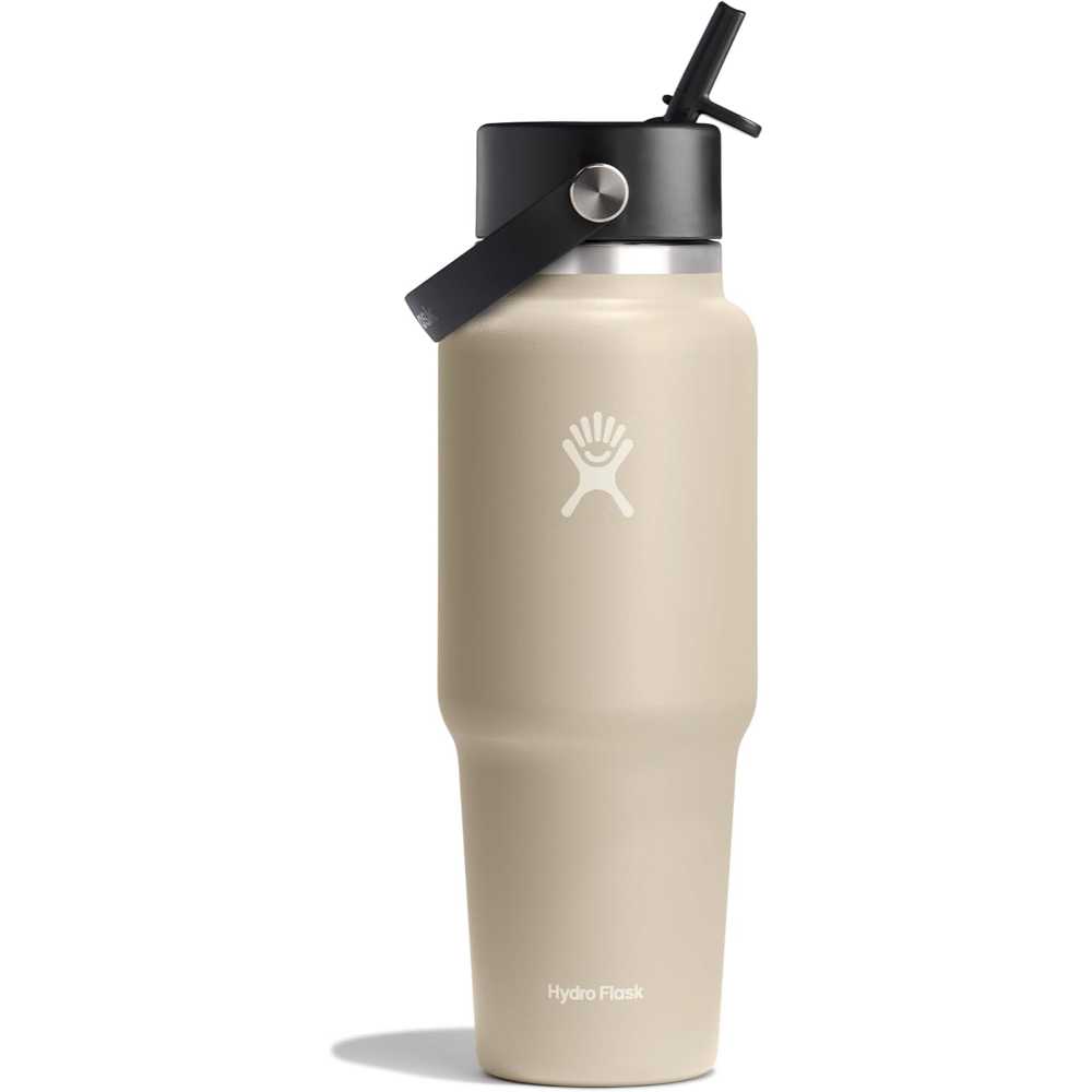 Hydro Flask 32 oz. Insulated Stainless Steel Bottle w/ Wide Straw Lid