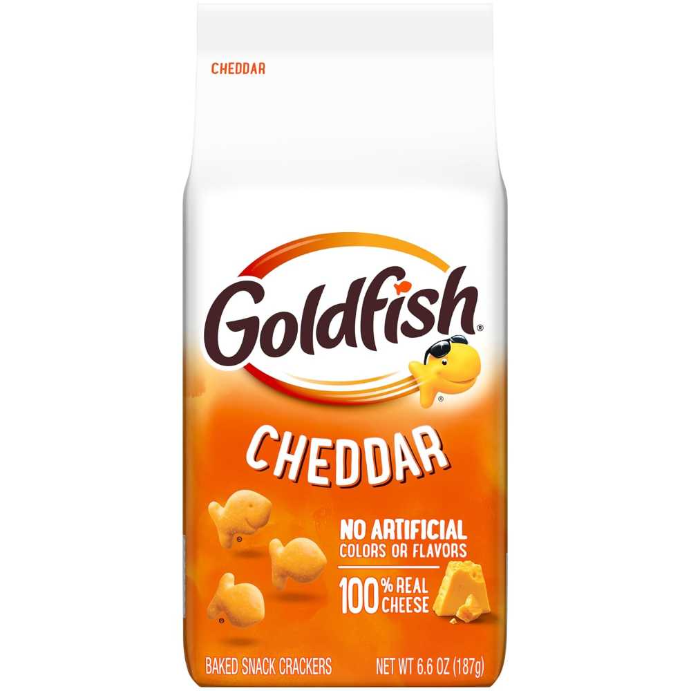 3-Pack Goldfish Baked Snack Cracker, 6.6 oz. (Various Flavors)