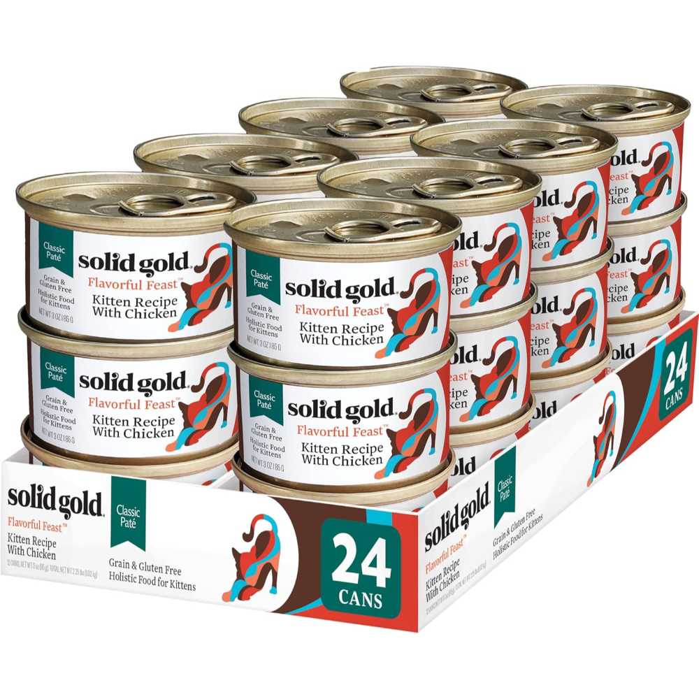 Save 40% on Solid Gold Pet Food Subscribe & Save (Cancel Anytime)
