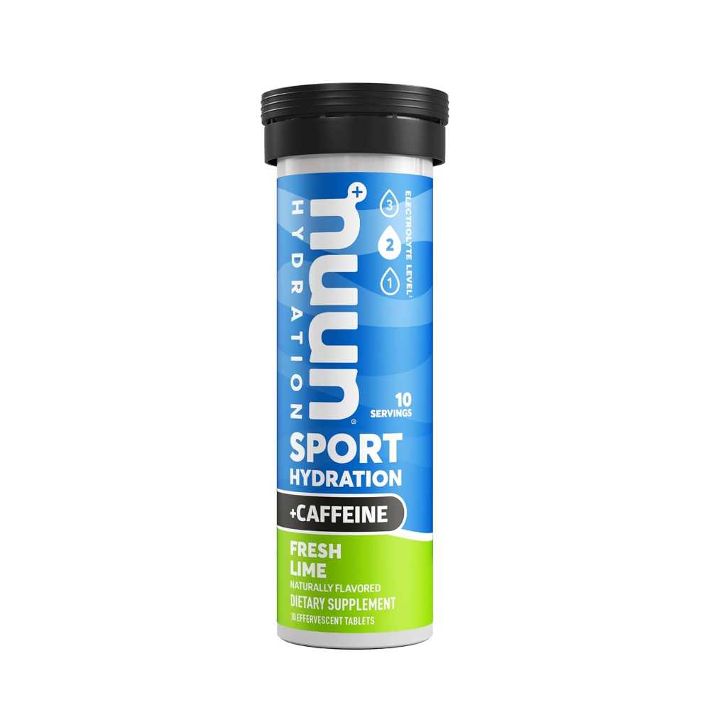 10-Count Nuun Sport + Caffeine: Electrolyte Drink Tablets (Wild Berry)