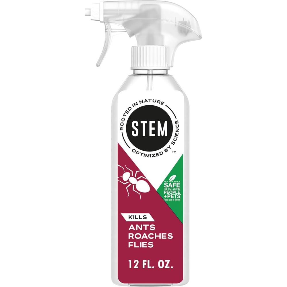 Stem Kills Ants, Roaches And Flies Botanical Insecticide, 12 oz.