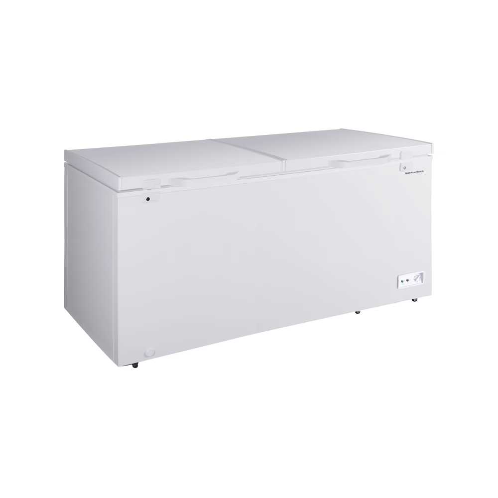 Hamilton Beach 17 cu. ft. Double-Door Chest Freezer