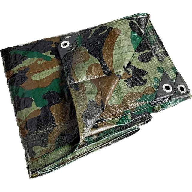 Kotap 6' x 8' Camoflauge 7-Mil Tarp