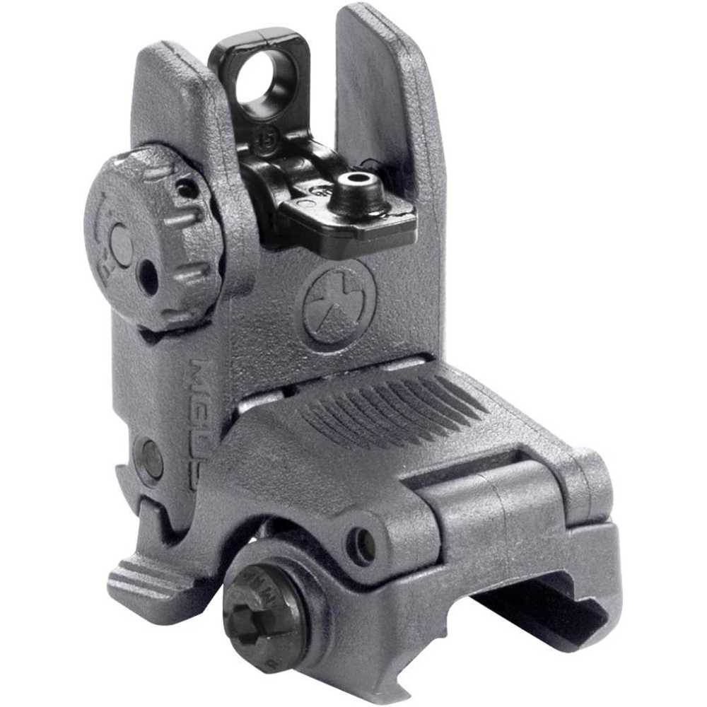 Magpul MBUS Flip-Up Backup Sight (Rear)