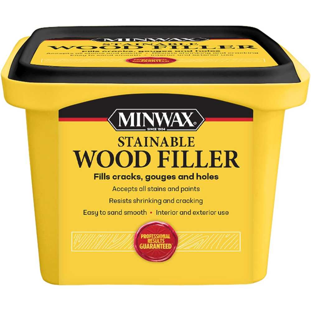 Minwax Stainable Wood Filler, 16 oz.