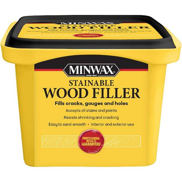 Minwax Stainable Wood Filler, 16 oz.