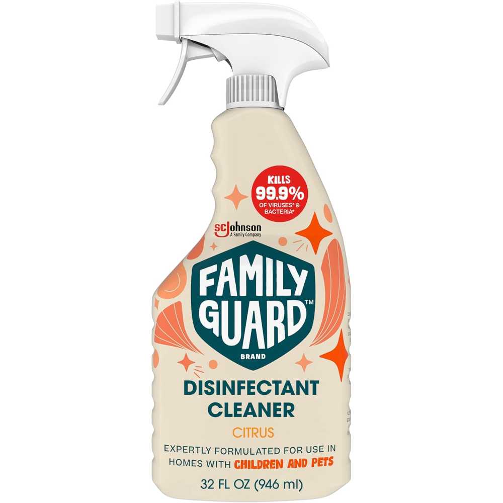 Family Guard Disinfectant Spray, 32 oz. (Citrus Scent)