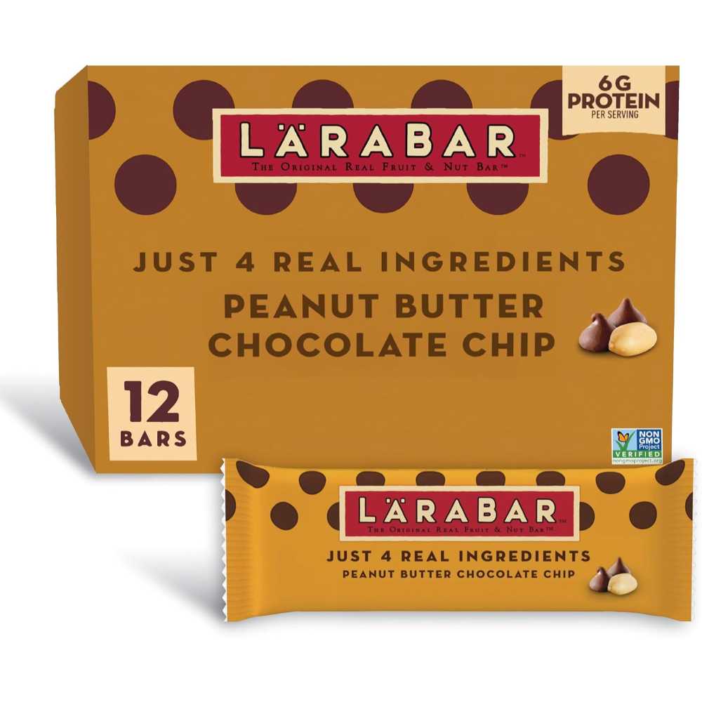 72-Pack Larabar Fruit & Nut Bar (Peanut Butter Chocolate Chip)