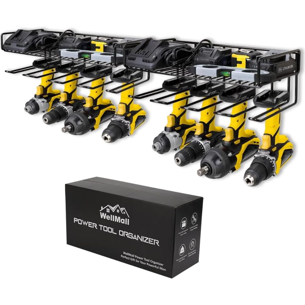 Lightning Deal: 2-Pack WellMall Power Tool Organizer