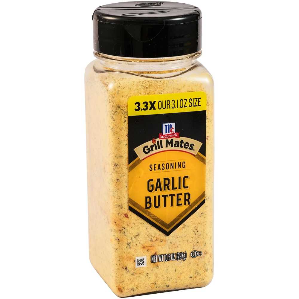 McCormick Grill Mates Garlic Butter Seasoning, 10.5 oz.