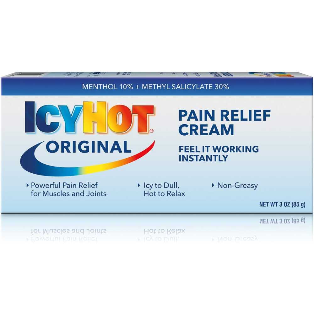 Icy Hot Original Pain Relief Cream, 3 oz.
