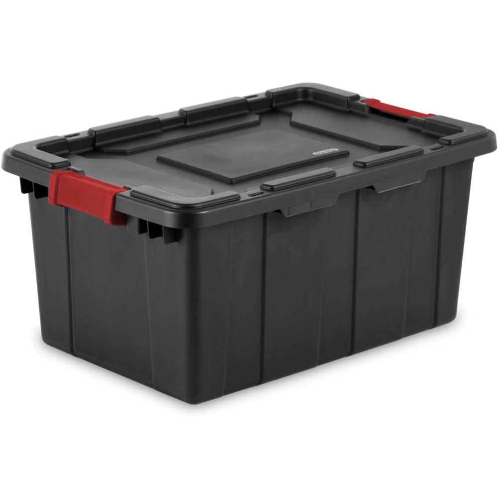 6-Pack Sterilite 15 Gal. Industrial Storage Tote
