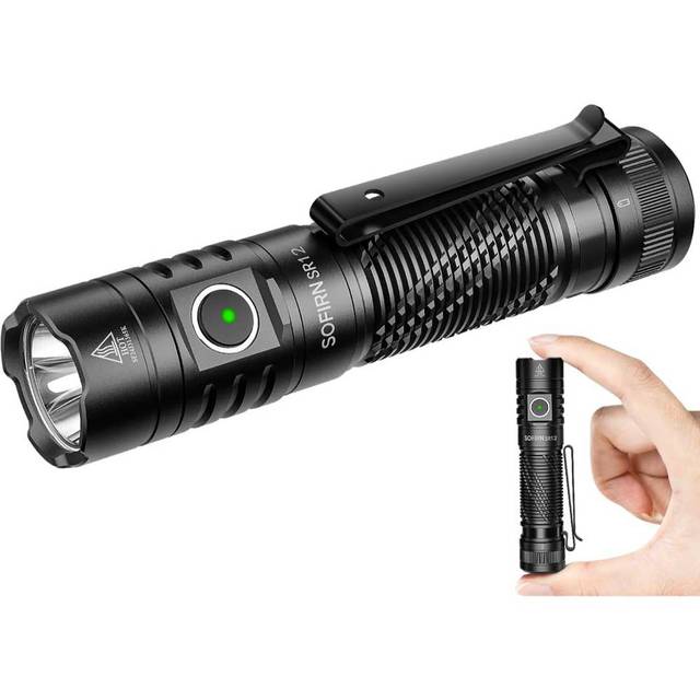 Sofirn SR12 1450-Lumens USB-C Rechargeable Flashlight