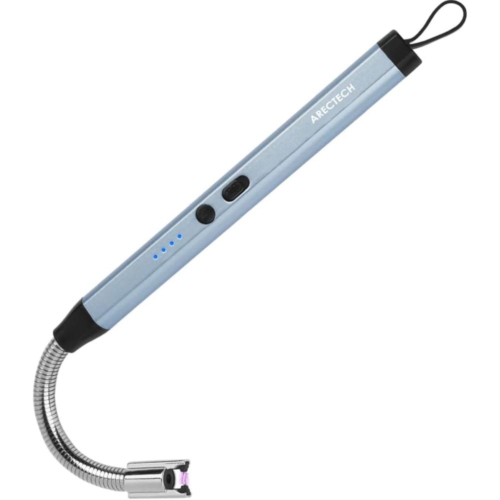Arectech Rechargeable Electric Arc Lighter w/ Fleixble Neck