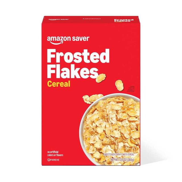 Amazon Saver Frosted Flakes, 13.5 oz.