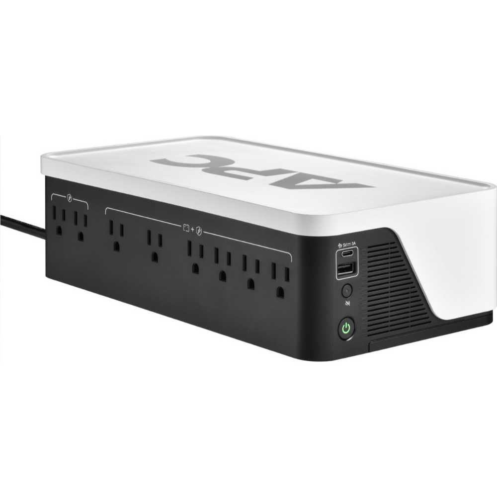 APC 900VA/540W UPS Battery Backup Surge Protector