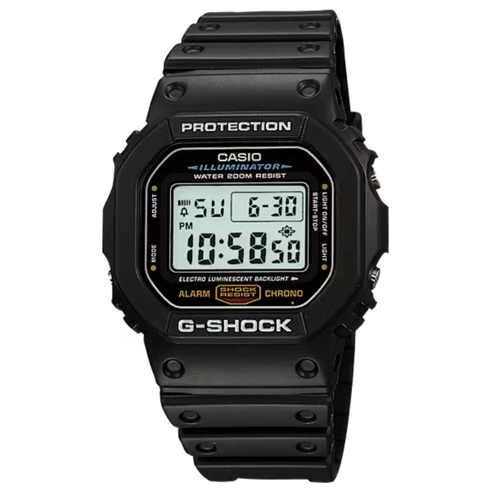 Casio G-Shock DW5600E-1V Watch