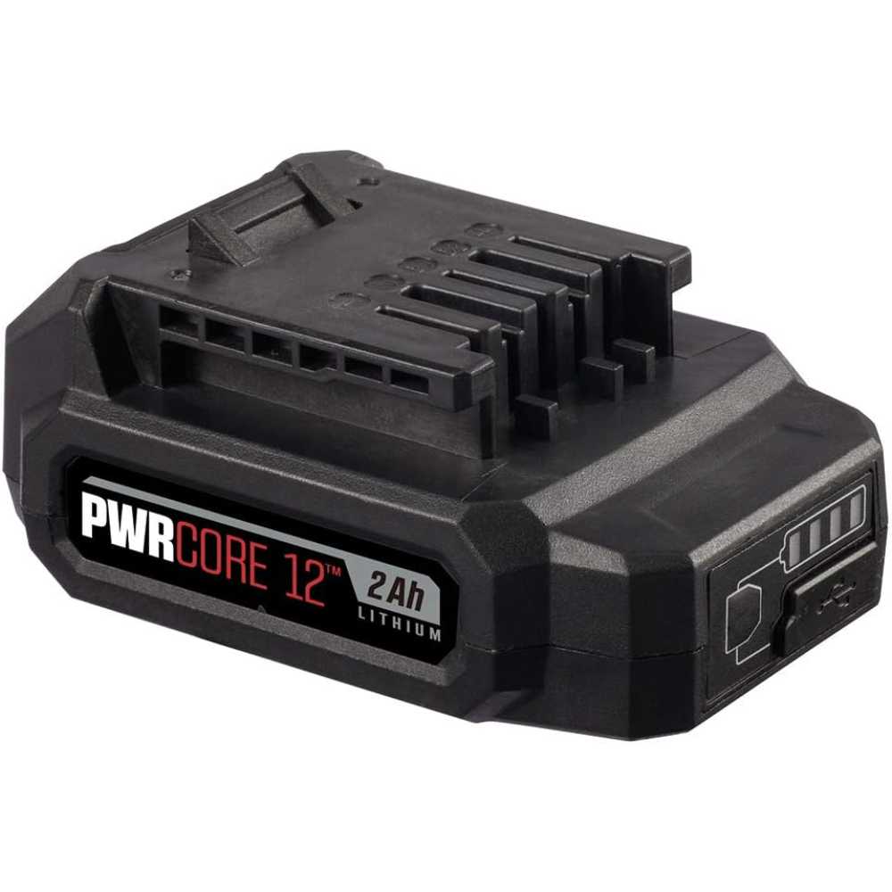 SKIL PWRCore 12 2.0Ah Lithium Battery w/ PWRAssist Mobile Charging