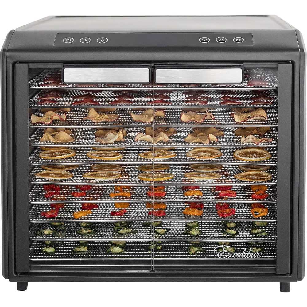 Excalibur Select Series 10-Tray Electric Food Dehydrator
